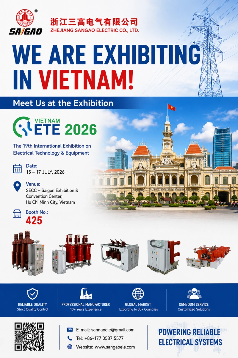 SANGAO, Vietnam ETE ve Greenergy Expo 2026'ya Katıldı
