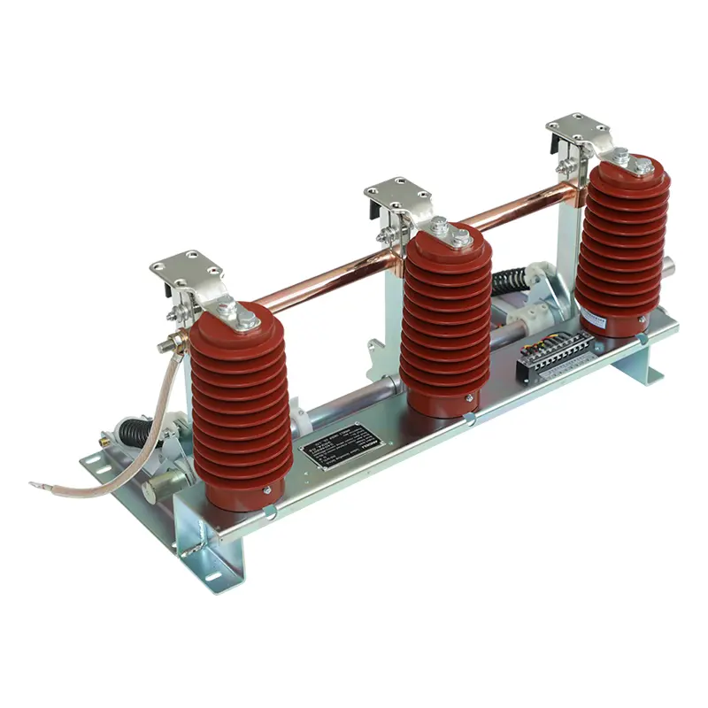 Yüksek Gerilim Elektrik Yalıtımlı Motorlu Topraklama Anahtarı
